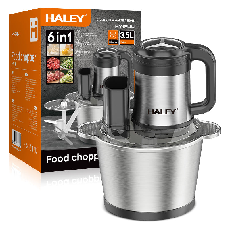 HALEY Electric Food Chopper 3.5L