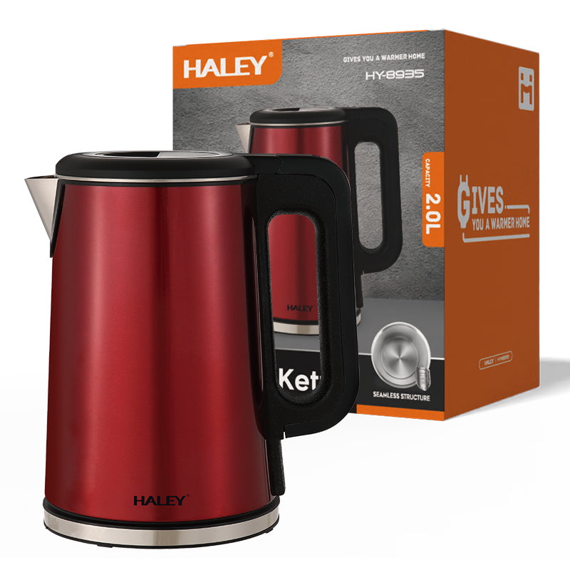 HALEY Stainless Steel Electric Kettle