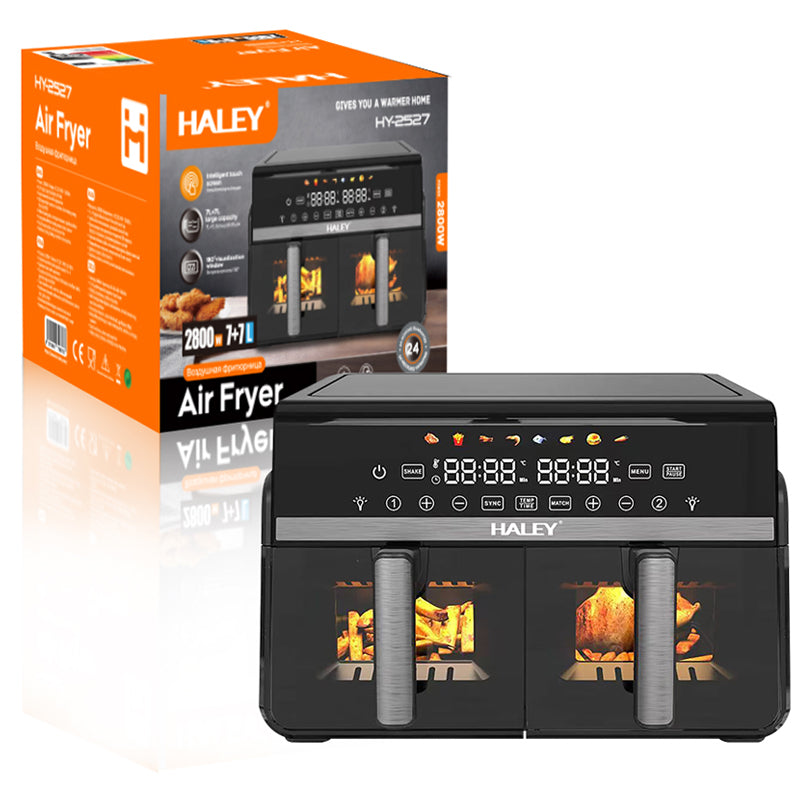 HALEY Air Fryer 7L Large Capacity 2800W