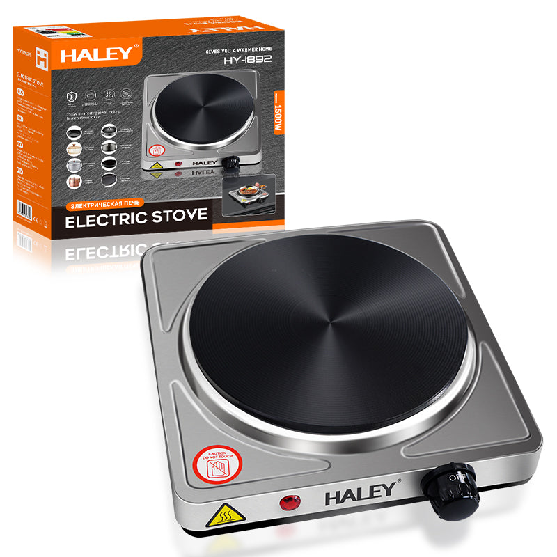 HALEY Single Burner Electric Stove
