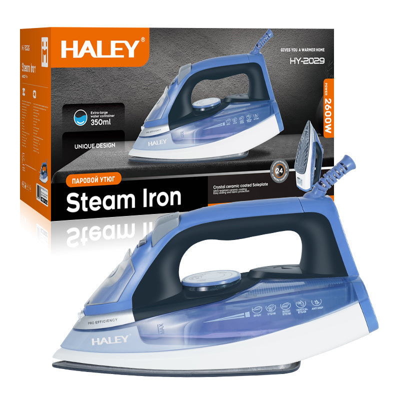 HALEY Electric Steam Iron 2600W