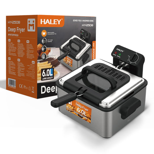HALEY 6L Deep Fryer | HY-2508