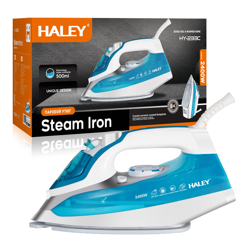 HALEY Electric Steam Iron