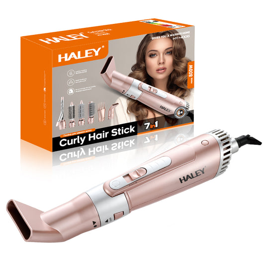 HALEY Hot Air Brush 7-in-1 Hair Styler | HY-4006