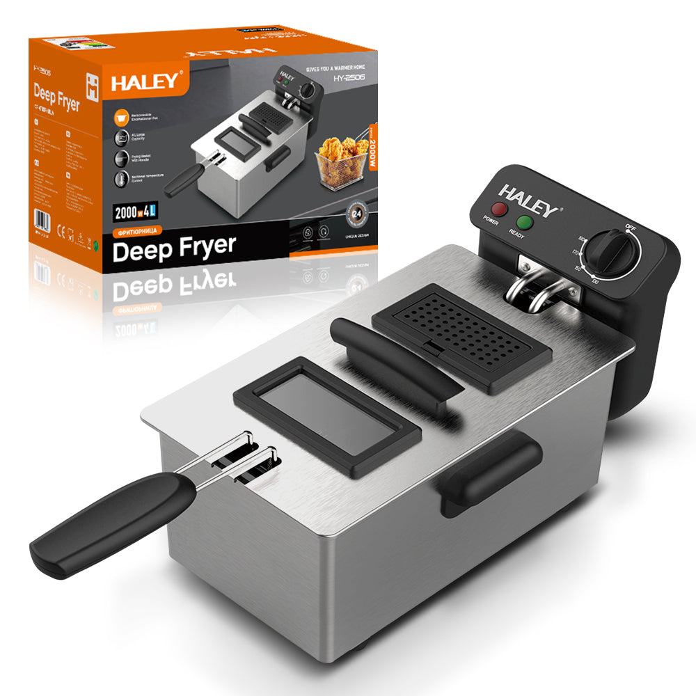 HALEY 4L Deep Fryer