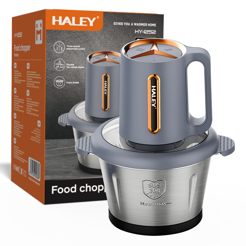 HALEY Multipurpose 2L Food Chopper