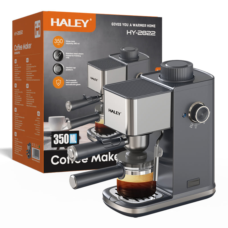 HALEY Coffee Machine | HY-2822