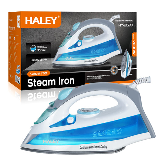 HALEY Electric Steam Iron 2600W | HY-2028