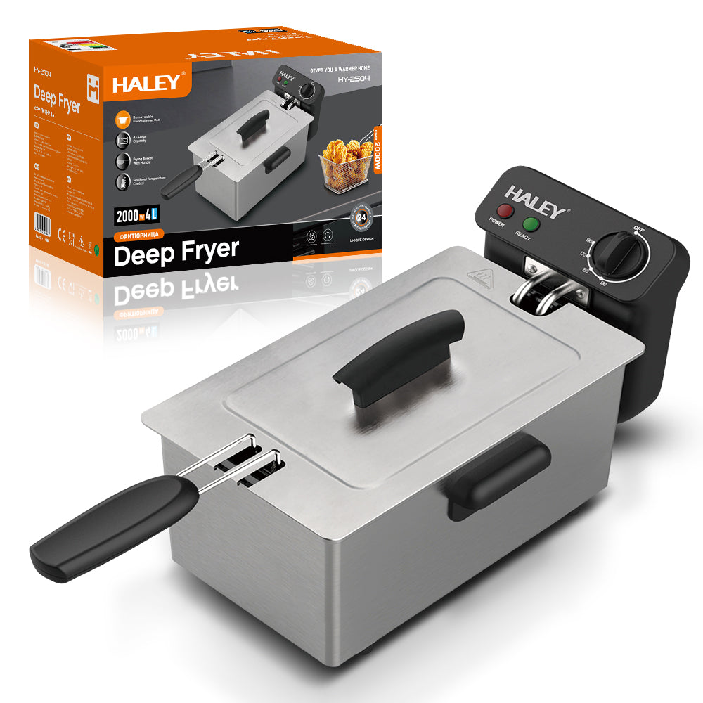 HALEY 4L Deep Fryer