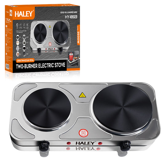 HALEY Two-Burner Electric Stove | HY-1893