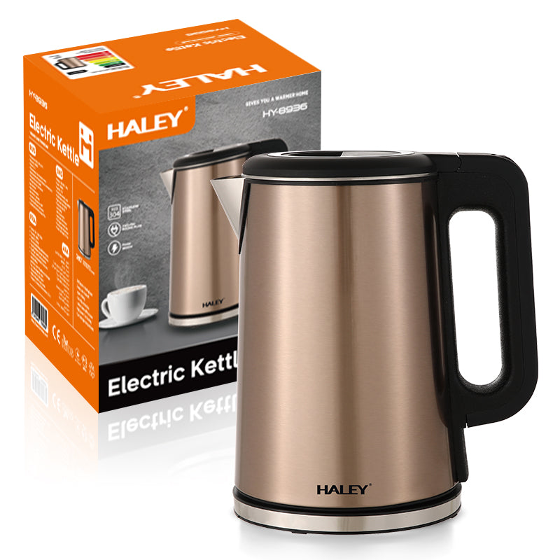 HALEY Stainless Steel Electric Kettle