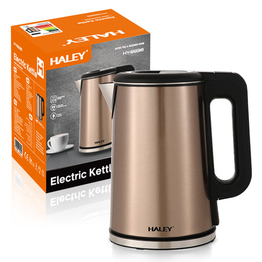 HALEY Stainless Steel Electric Kettle | HY-8936
