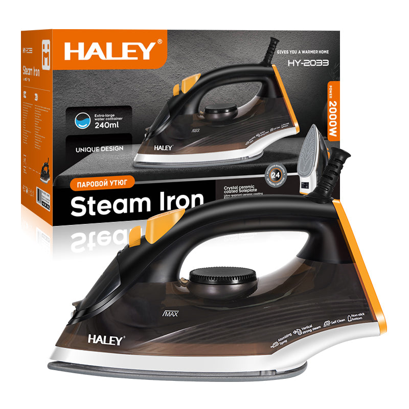 HALEY Electric Steam Iron