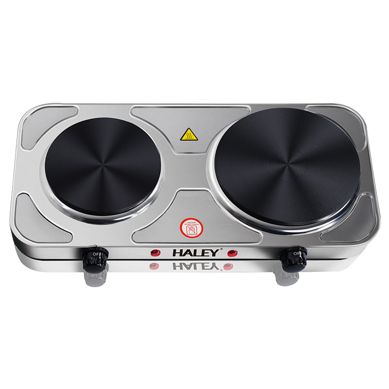 HALEY 2 Burner Electric Stove
