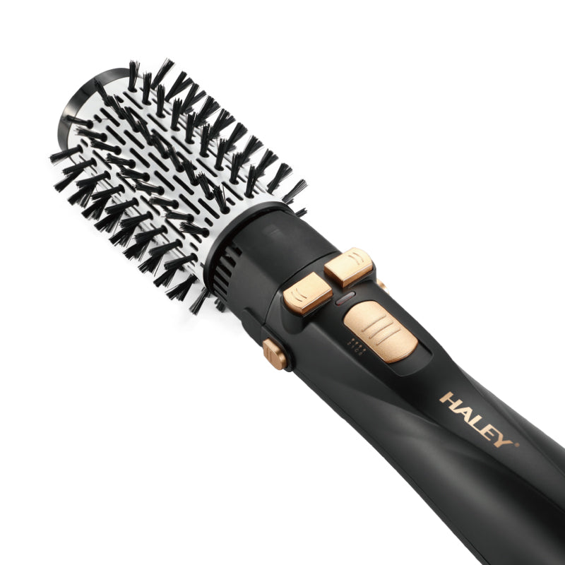 HALEY Hot Air Brush 6-in-1 Hair Styler