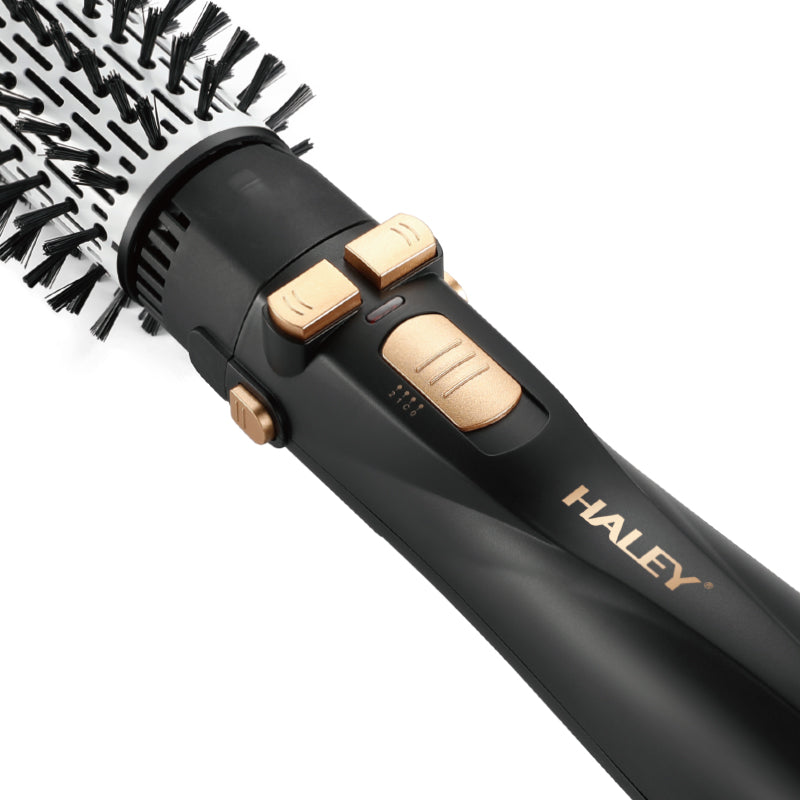 HALEY Hot Air Brush 6-in-1 Hair Styler