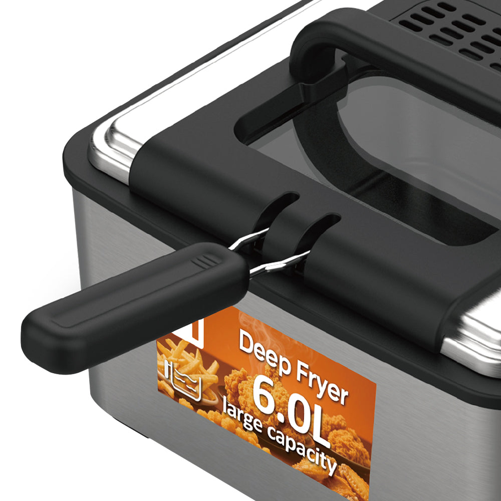 HALEY 6L Deep Fryer | HY-2508