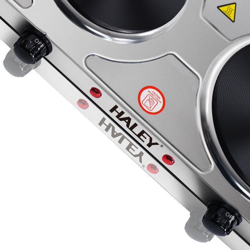 HALEY 2 Burner Electric Stove